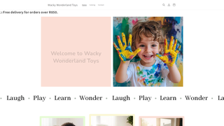 Thumbnail of wackywonderlandtoys.com
