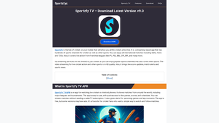 Thumbnail of sportzfyz.org