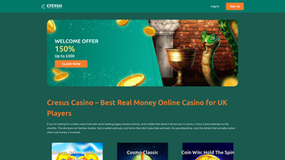 Thumbnail of cresus-uk.com