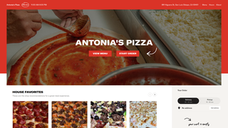 Thumbnail of antoniaspizzaca.com