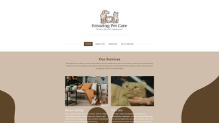 Thumbnail of emazingpetcare.com