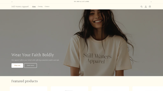 Thumbnail of stillwatersapparel.net