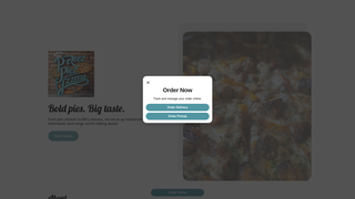 Thumbnail of perezpiezpizzeria.com