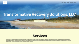 Thumbnail of transformativerecoverysolutionsllc.com