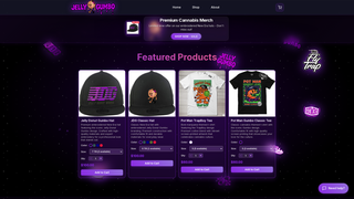 Thumbnail of jellydonutgumbo.com