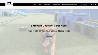 Thumbnail of barkyardreviews.com