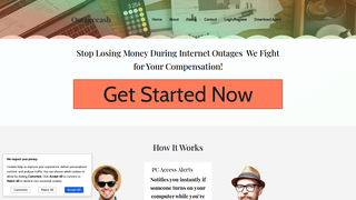 Thumbnail of outagecash.com