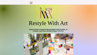 Thumbnail of restylewithart.com