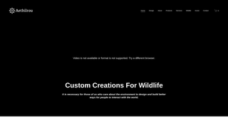 Thumbnail of aethilrou.com