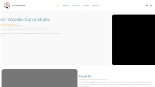 Thumbnail of woodencurvestudio.com