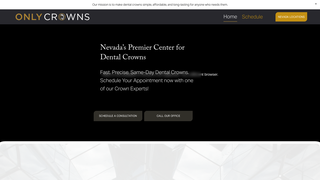 Thumbnail of onlycrownslasvegas.com