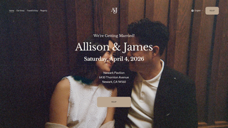 Thumbnail of allijoonwedding.com