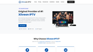 Thumbnail of xliveoniptv.com