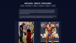 Thumbnail of mikebrickkrizanekusa.com