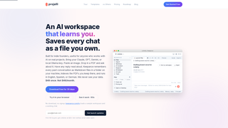 Screenshot of keepance.com