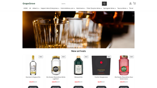 Thumbnail of grapegroveshop.com