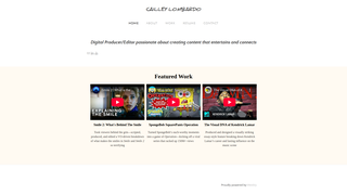 Thumbnail of cailleylombardo.com