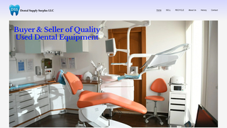 Thumbnail of dentalsupplysurplus.com