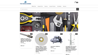 Thumbnail of thevehiclespares.com
