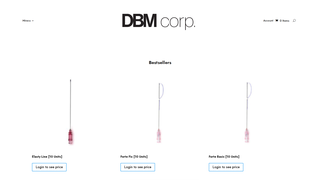 Thumbnail of dbmcorpusa.com