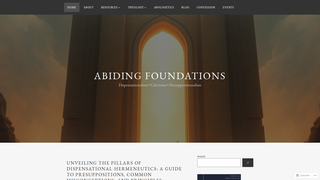 Thumbnail of abidingfoundations.com