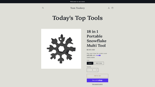 Thumbnail of tomtoolery.com