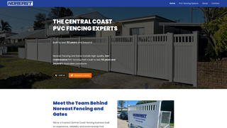 Thumbnail of pvcfencingcentralcoast.com