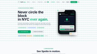 Screenshot of spottonyc.com