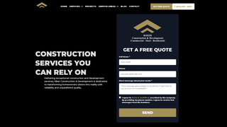 Thumbnail of kikerconstructionanddevelopment.com