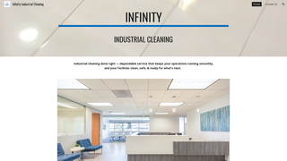 Thumbnail of infinityindustrialcleaning.com