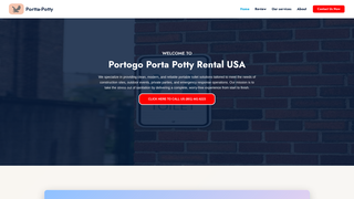 Thumbnail of portogoportabletoilets.com