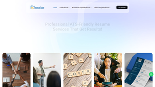 Thumbnail of resumegrow.com