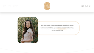 Thumbnail of hannahdennisdesigns.com