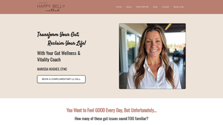 Thumbnail of thehappybellymethod.com