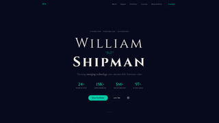 Screenshot of billshipman.ai
