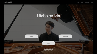 Thumbnail of nicholasmamusic.com