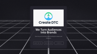 Thumbnail of createdtc.com
