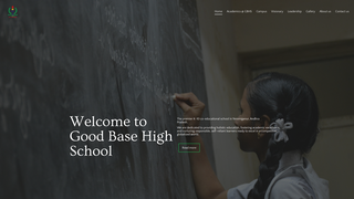 Thumbnail of goodbasehighschool.com