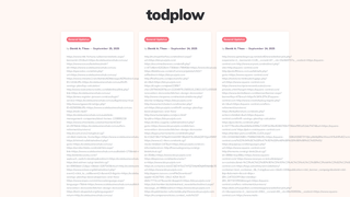 Thumbnail of todplow.com