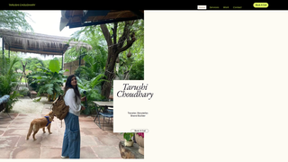 Thumbnail of tarushichoudhary.com