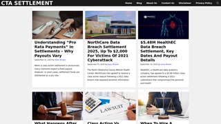 Thumbnail of ctaretireesettlement.com
