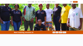 Thumbnail of centreofsocialexcellence.com