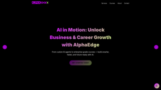 Thumbnail of alphaedgelab.com
