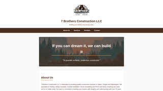 Thumbnail of 7brotherconstruction.com