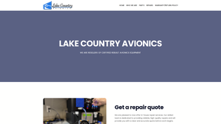 Thumbnail of lcavionics.com
