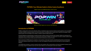 Thumbnail of pop-win.org