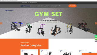 Thumbnail of limite-fitness.com