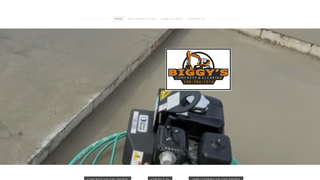 Thumbnail of biggysconcrete.com