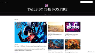 Thumbnail of tailsbythefoxfire.com
