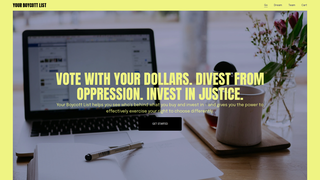 Thumbnail of yourboycottlist.com